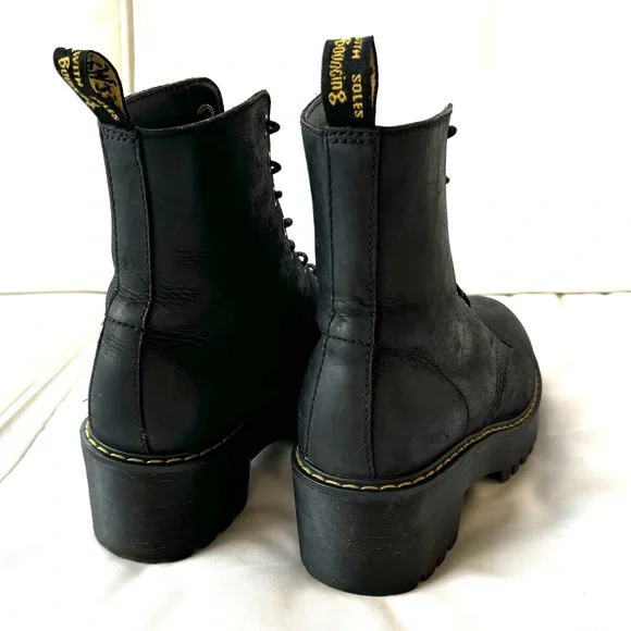 Dr. Martens Platform Boots - Picture 6 of 9